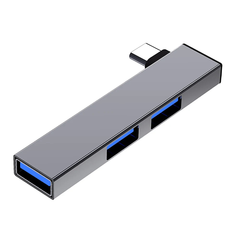 1/2PCS 3 in 1 USB HUB OTG USB 3.0/Type-C 3.0 To 3 USB USB Splitter Hub Speed 5.0Gbps 3 Port Type C HUB for PC Laptop Computer