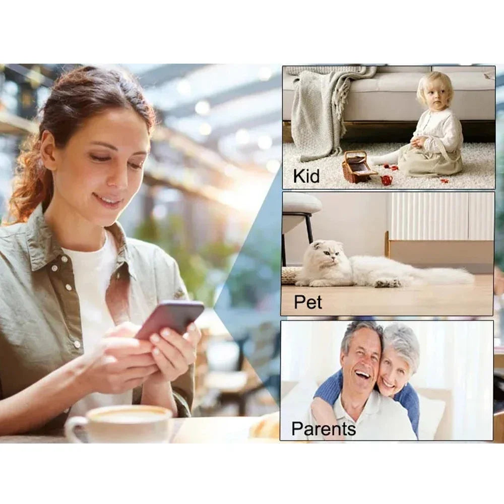 HD 1080P WiFi Mini Camera Motion Detection Remote View P2P Wireless Cam Video Recorder Home Security Mini Camcorder Loop Record