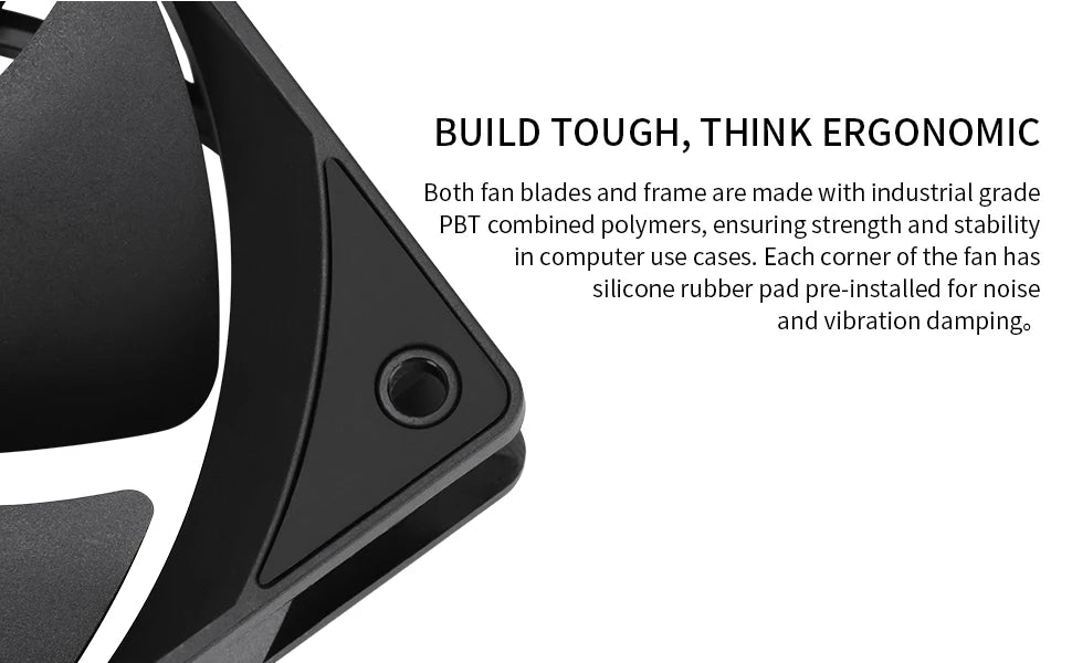 Thermalright 120mm Case Fan TL-G12/G12B/G12RB CPU Cooling Fan 120mm Silent-Balance Fan Reverse Airflow Design Fan
