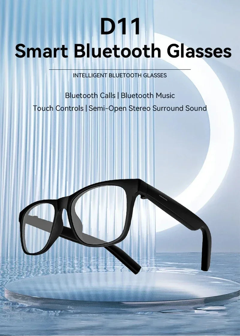 Lenovo AI Smart Glasses Remote Control 8K HD Camera Touch Photo Recording Translator Voice Assistant Music Bluetooth Sunglasses