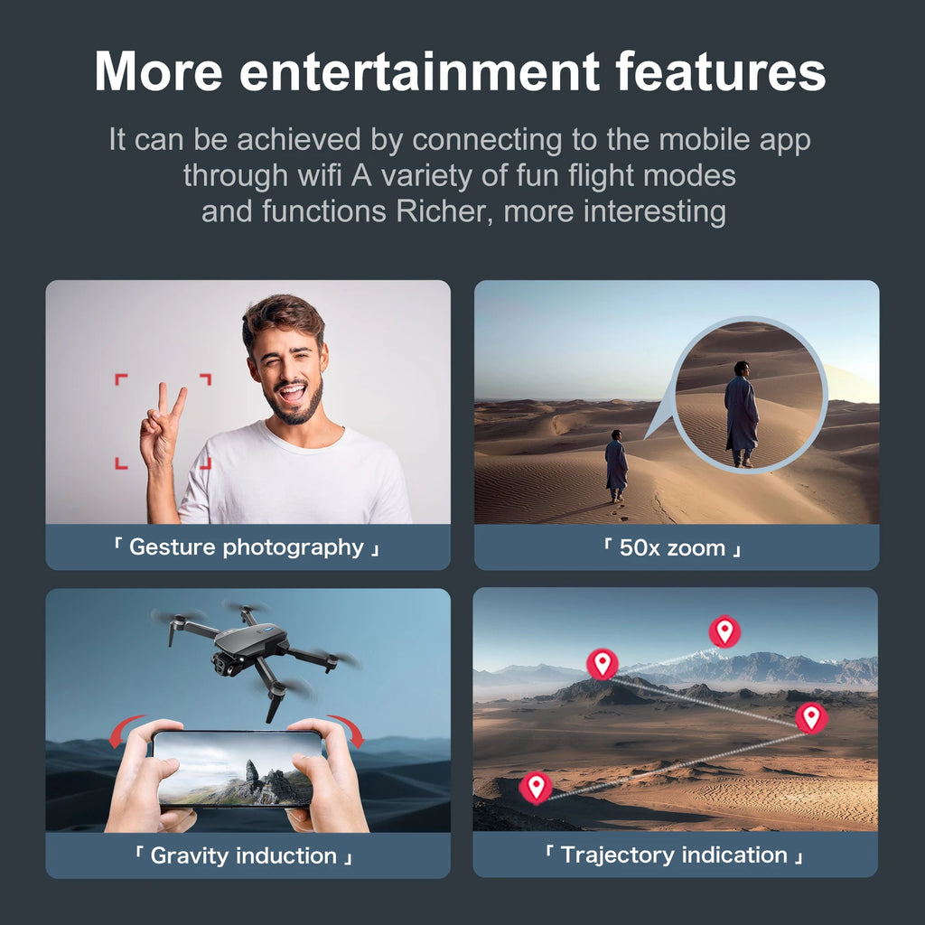 2026 E88 PRO RC Toy Mini Drone With 4.3 Inch Screen Drones HD Camera WiFi FPV Height Maintain FPV Quadcopter Beginner Drone