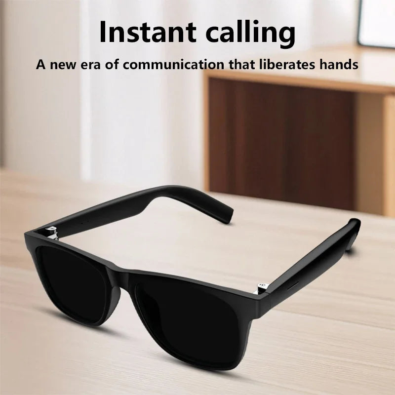 Lenovo AI Smart Glasses 8K Remote Control Touch Photo Camera Recording Voice Assistant Translator Wireless Bluetooth Sunglasses
