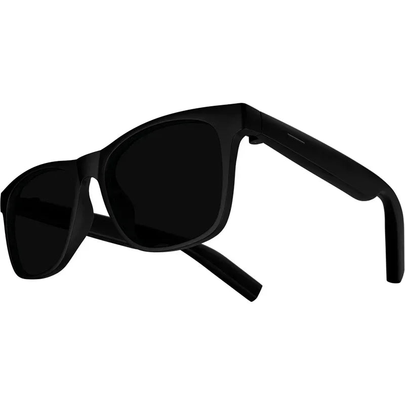 Lenovo AI Smart Glasses Remote Control 8K HD Camera Touch Photo Recording Translator Voice Assistant Music Bluetooth Sunglasses