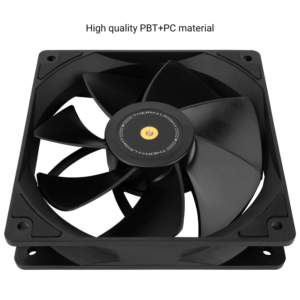 Thermalright 120mm Case Fan TL-G12/G12B/G12RB CPU Cooling Fan 120mm Silent-Balance Fan Reverse Airflow Design Fan