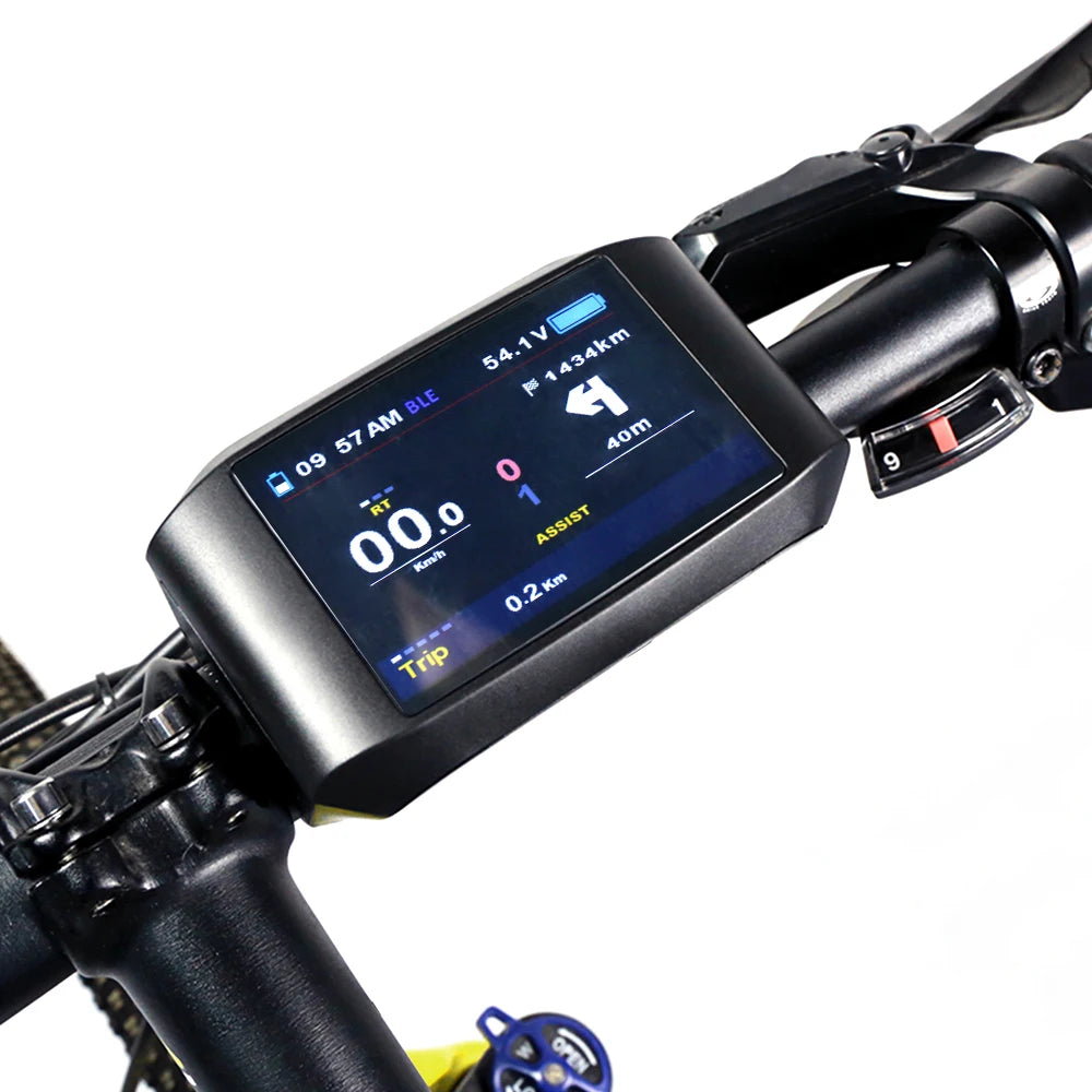 Electric Bicycle LCD Display Indicator for Bafang/ 8fun Mid Drive Motor C965 C18 850C 750C Bluetooth for Ebike Conversion Kit