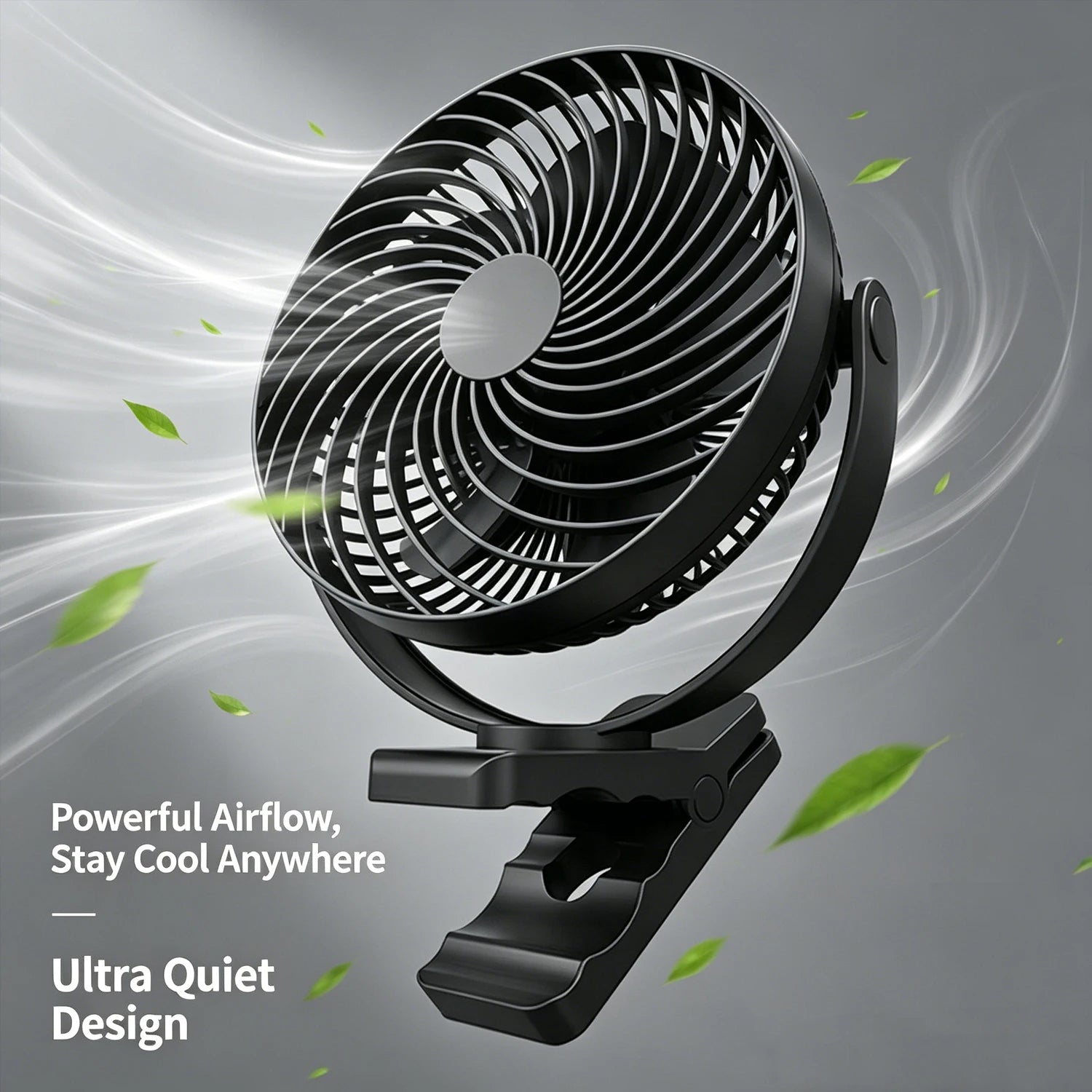 Portable Mini Hand Clip Fan USB Charging Quiet Desktop Electric Fan High Quality Student Dormitory Small Cooling Ventilador Fans