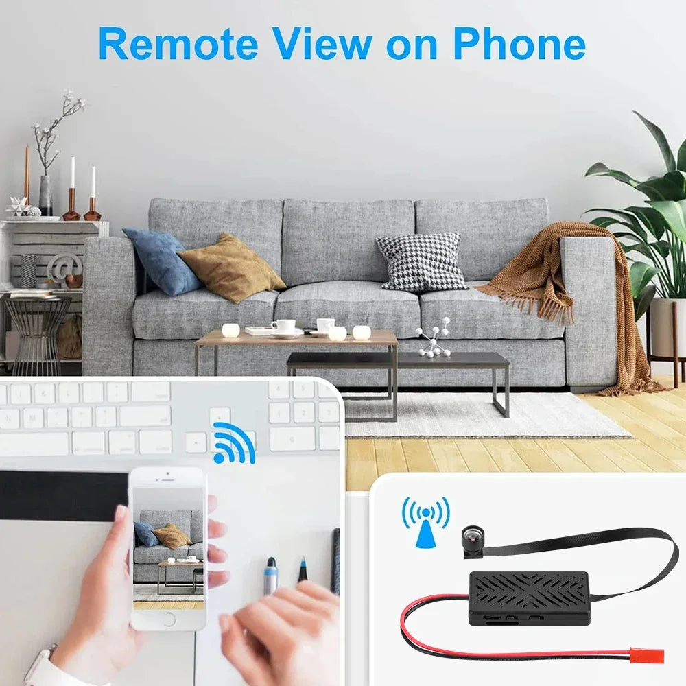 HD 1080P WiFi IP Mini Camera Home Security Motion Detection Micro Camcorder DIY Module Remote Contro Video Recorder Mini Cam