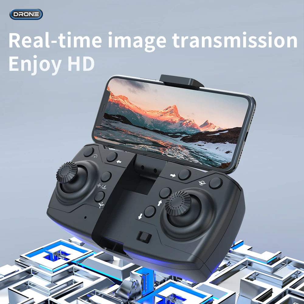 E88/E58  4K High-definition Drone Aerial Photography RC Aircraft Intelligent Fixed Height Four Axis Aircraft Children's Boy Toys