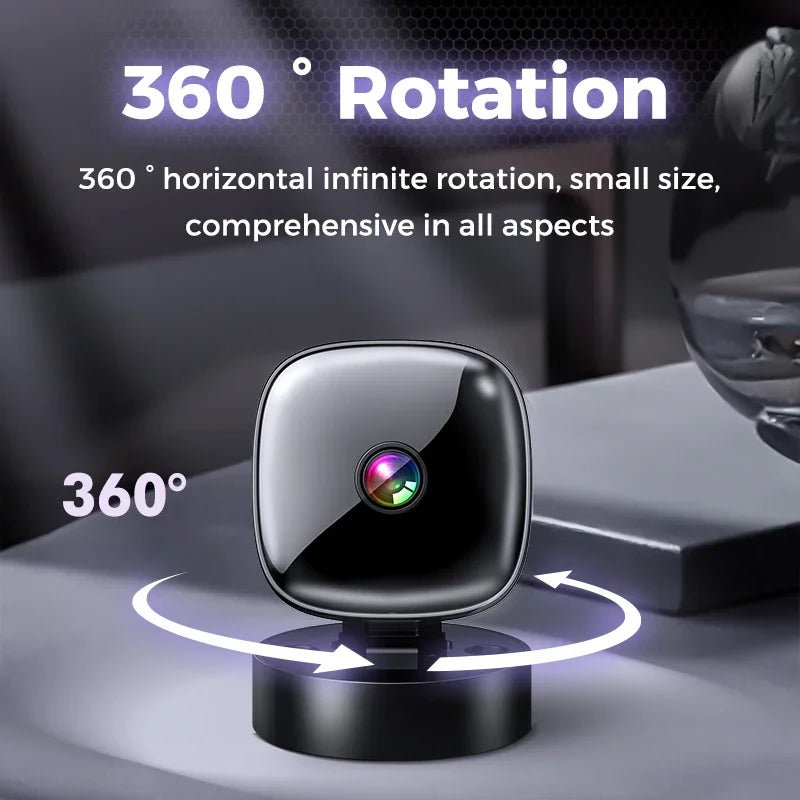 Lenovo 6K HD Wifi Mini Camera Wireless Security Protection Remote Monitor Camcorders Video Surveillance Home Smart Camera