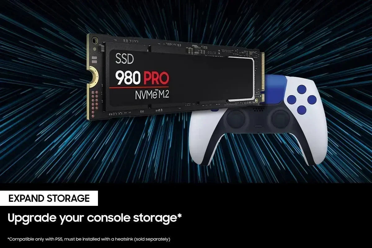 Brand New  980 Pro SSD 1TB 2TB 4TB NVMe PCIe 4.0 M.2 2280 7450MB/S Internal SSD Drive for PS5 PlayStation5 Laptop Gaming PC