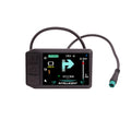 Electric Bicycle Instrument, 5S UART Protocol, LCD 600C 860C P860C Display,For Mate E-bike 5Pin Male , Motor Kit, 500MM