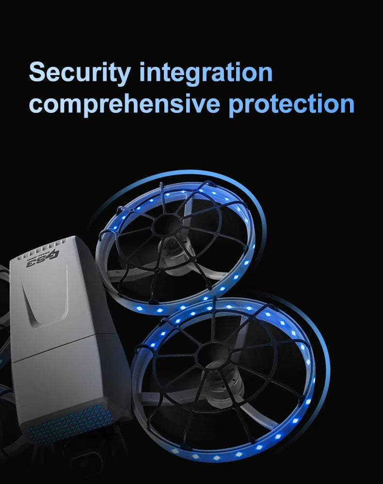 droneS 4k professional 10km  brushless optical flow folding dual mirror professional aerial photography with servo gimbal drone