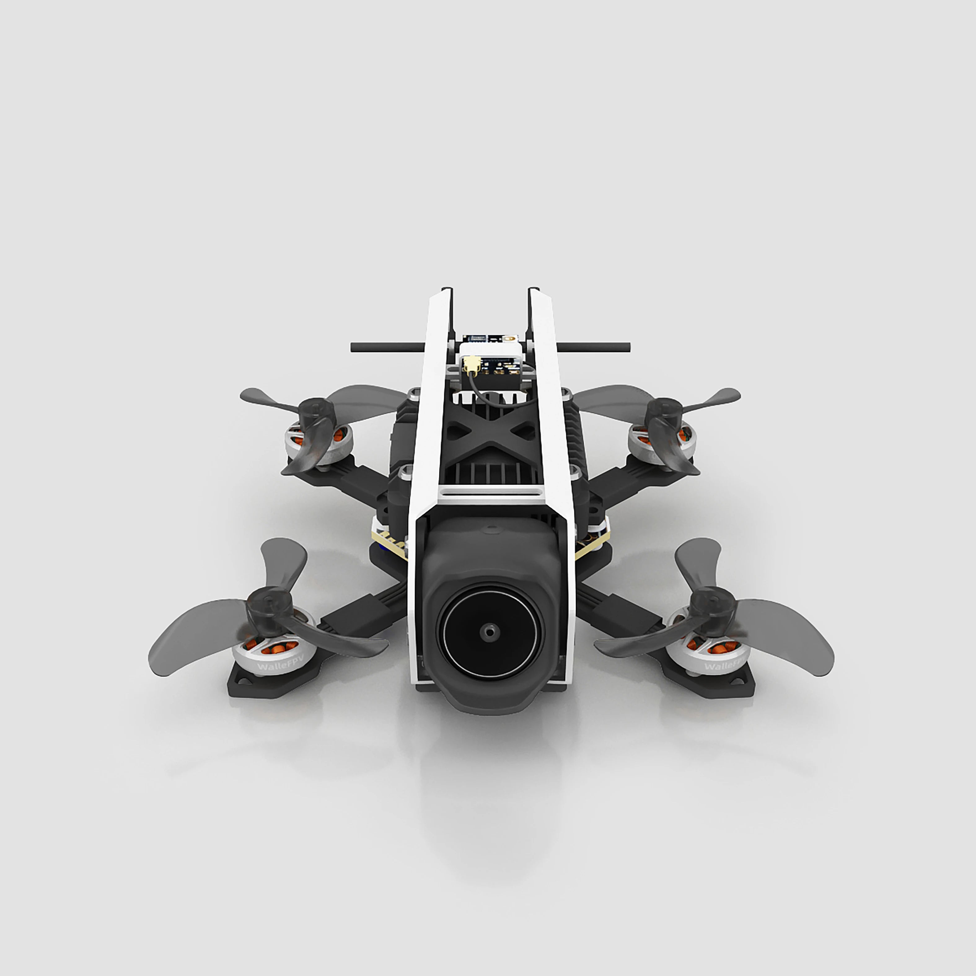WalleFPV Eagle2 1.6inch Eagle 2 Brushless Quadcopter 2025 Mini Smart FPV RC Drones PNP / O4 PRO 4K 120FPS ELRS 2.4G FPV Drone