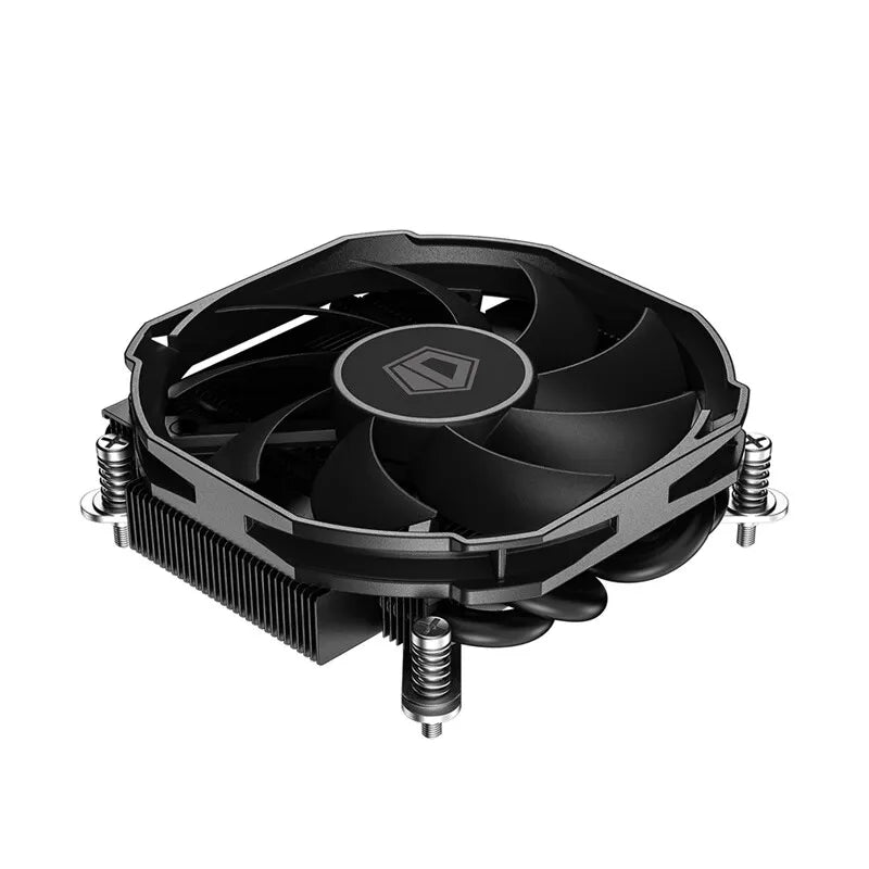 ID-COOLING IS-30i 4 Heat Pipes CPU Cooler 4Pin PWM 3600RPM Fan for Intel LGA1700/1200/115X & ITX Small Case