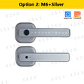 CDOK 2025 New M6 Tuya Bluetooth smart lock, door lock, fingerprint lock, password lock, multiple unlocking methods