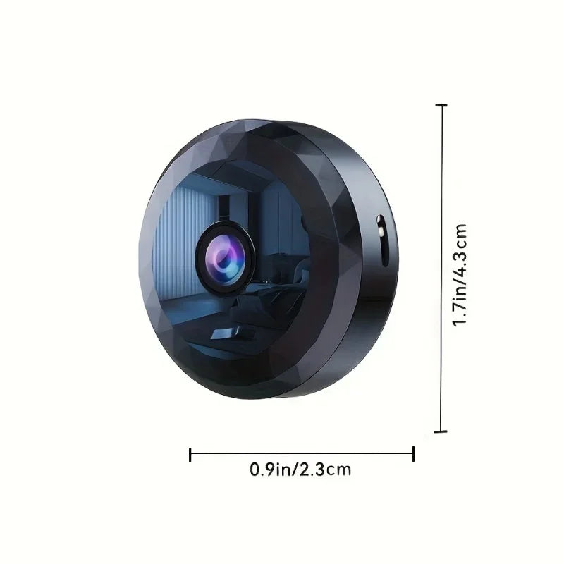 4K Mini WiFi Camera Wireless Security HD Camera Baby Monitor Protection Voice Video Surveillance Night Version Camcorder 2026