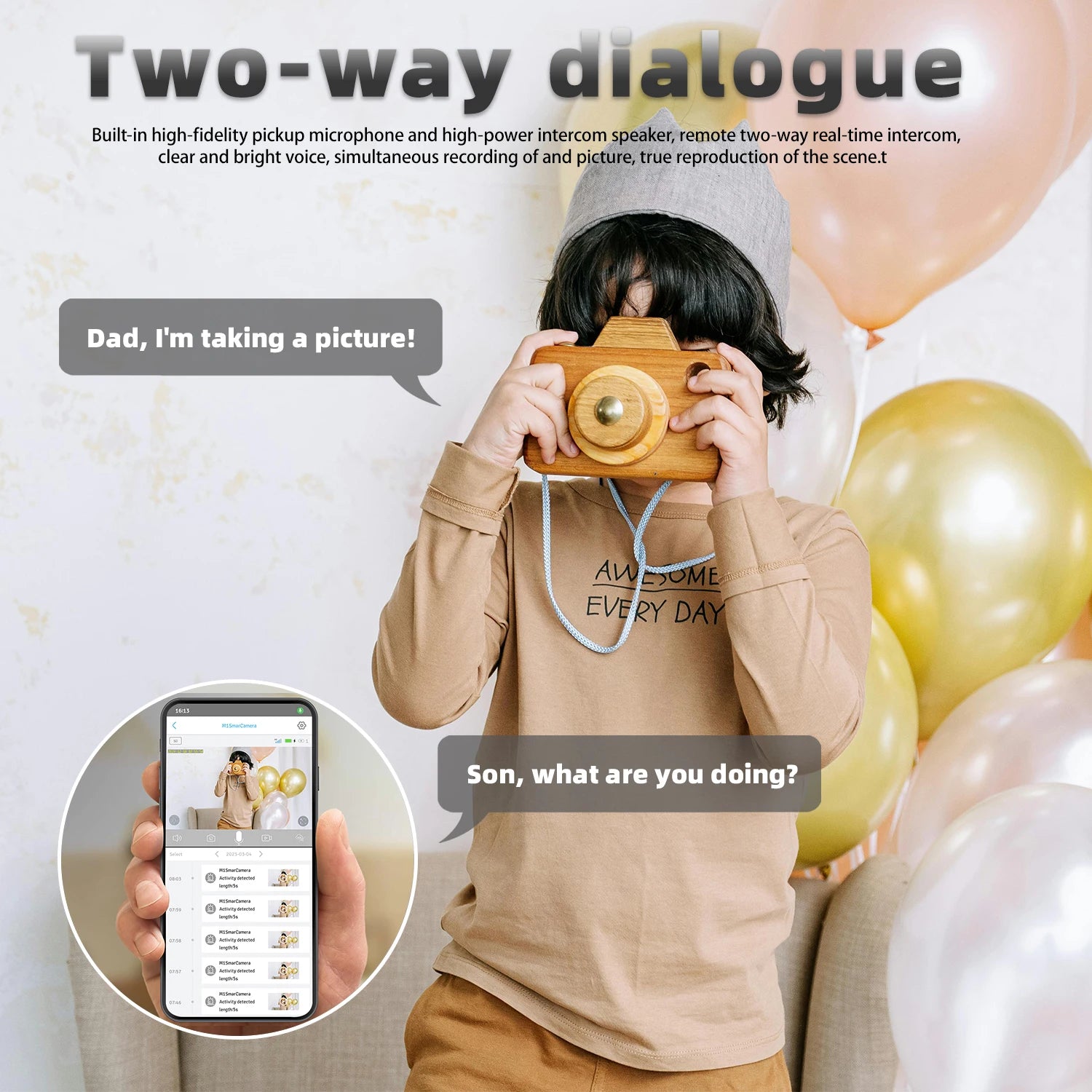 Mini 4G SIM/ WIFI Indoor Security Built-in Battery Power Wide Angle Humanoid Detection CCTV Home Surveillance Network IP Camera
