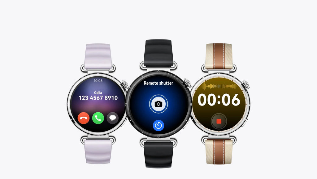 HUAWEI Watch GT 6 Smartwatch,Up to 21-Day Battery Life,Global Version,Buit-in Map,Replay Message,compatible with iOS and Android