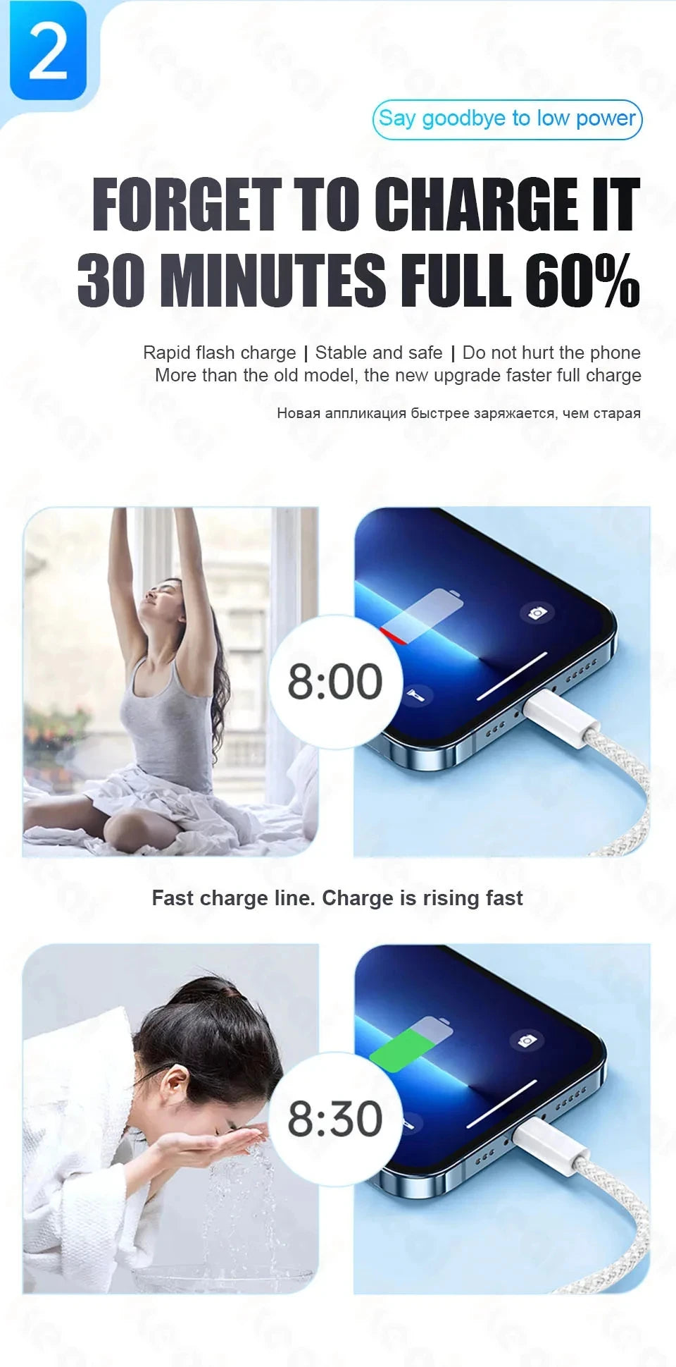 1/10/30Pcs Original 60W Type C Weaving Cable For Apple iPhone 16 15 14 13 17 Pro Max 17 Air USB-C Fast Charging 1M Phone Cables