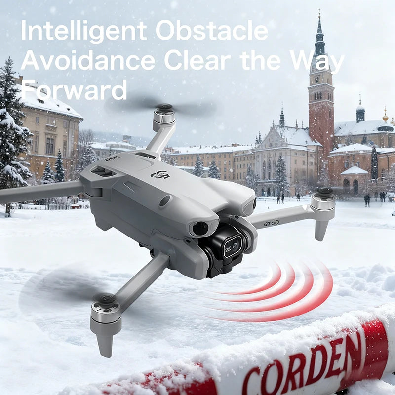 NEW GT50 PRO MIni 5 pro RC Drone 8K HD Dual Cameras WiFi GPS 20mins Flight Aerial Photography Quadcopter Remote Control UAV Toys