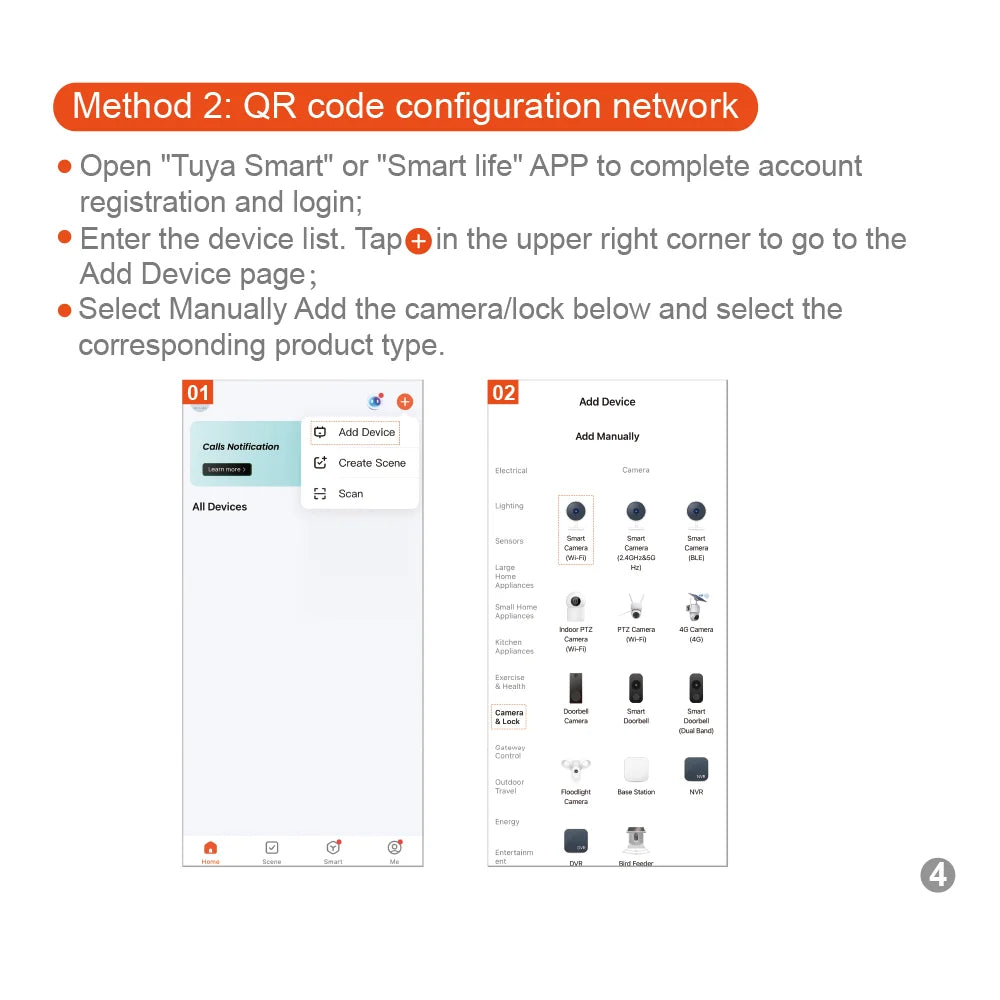 Tuya 2.4G/5G Dual-Band Bulb Camera 3MP/4MP/5MP WiFi Two Way Voice AI Human Detection Night Vision E27 Camera Surveilance Cam