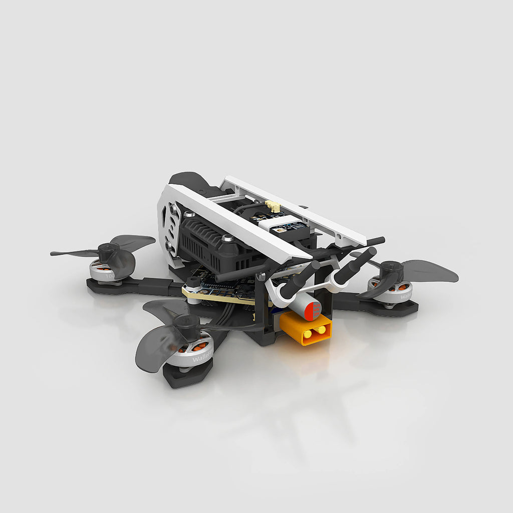 WalleFPV Eagle2 1.6inch Eagle 2 Brushless Quadcopter 2025 Mini Smart FPV RC Drones PNP / O4 PRO 4K 120FPS ELRS 2.4G FPV Drone