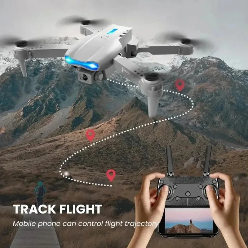 E99 K3 Pro HD 4k Drone Camera High Hold Mode Foldable Mini RC WIFI Aerial Photography Quadcopter Toys Helicopter
