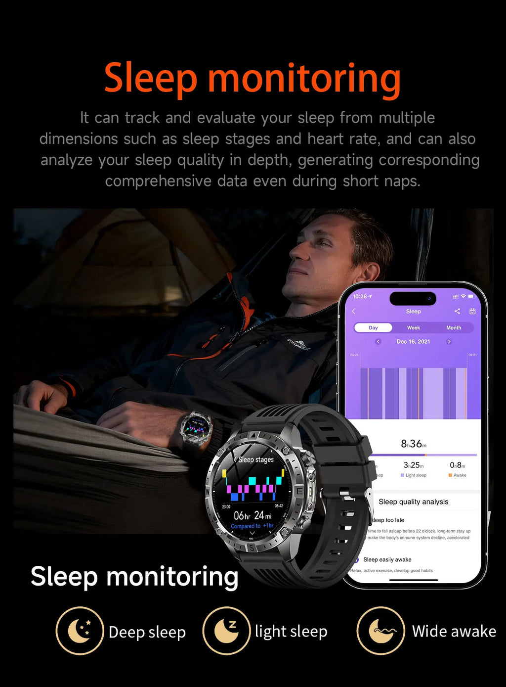 2026 NEW Outdoors Offline Map GPS Smart Watch L1+L2 Dual Band GPS Compass Cycling Run Swim Heart Rate 10ATM Military Smartwatchs
