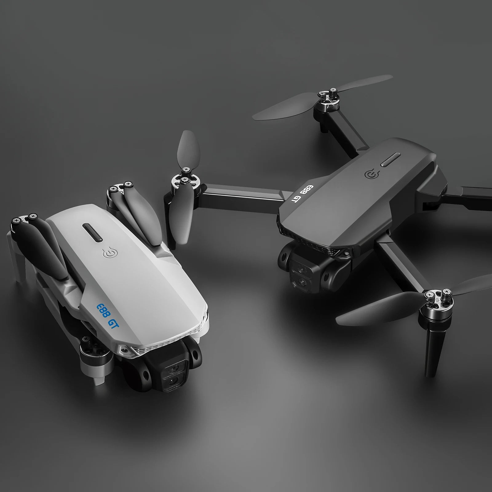 2026 E88 PRO RC Toy Mini Drone With 4.3 Inch Screen Drones HD Camera WiFi FPV Height Maintain FPV Quadcopter Beginner Drone