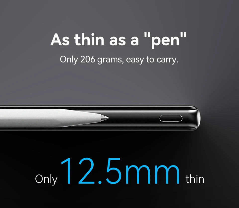 KUULAA Qi2 Magnetic Power Bank 10000mAh PD20W Portable Charger Wireless External Battery for iPhone17 16 15 14 Pro Max Powerbank