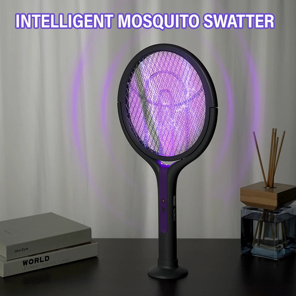 2-in-1 multi functional mosquito killer multi functional electric fly mosquito killer lamp angle retractable USB reactive