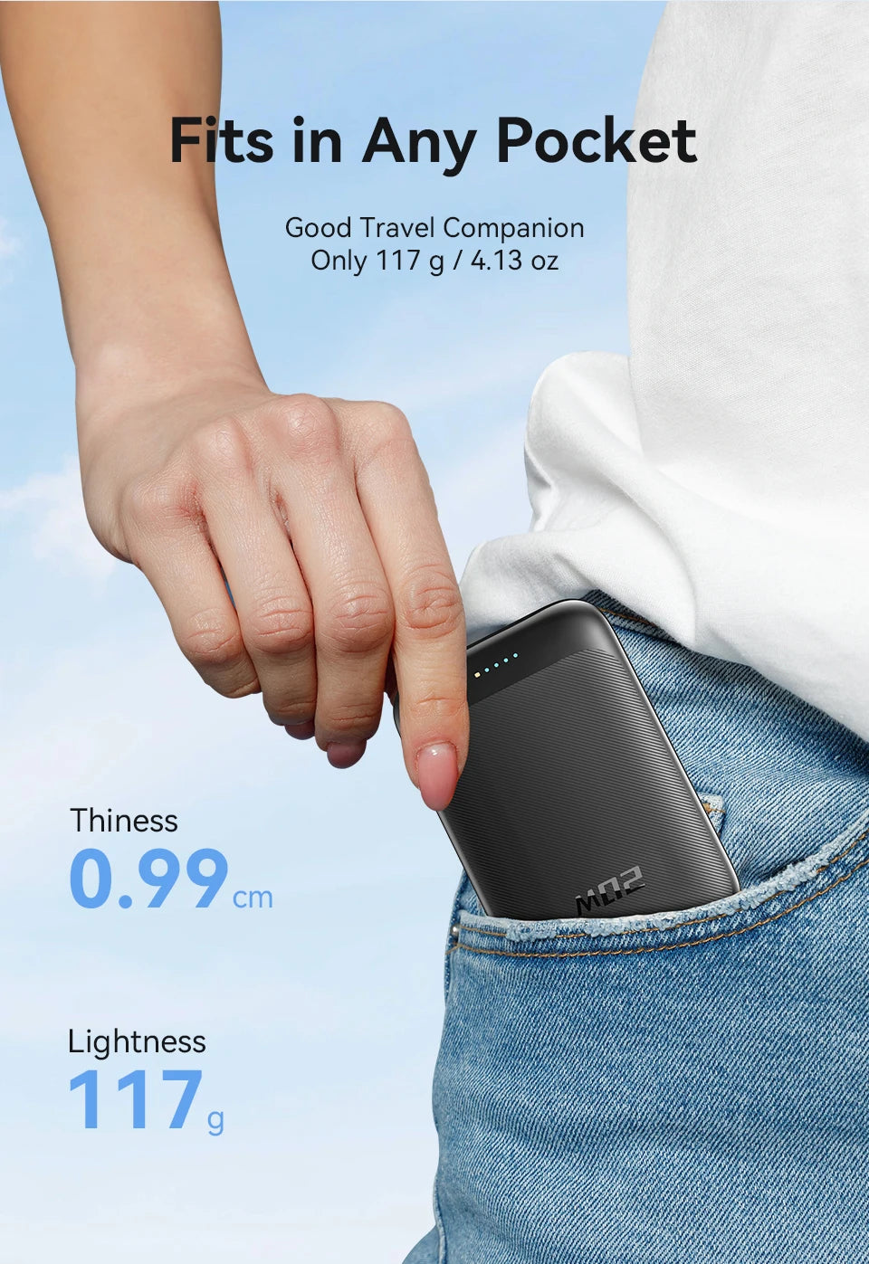 KUULAA Magnetic Power Bank 5000mAh Portable Charger Wireless Fast Charging PD20W PowerBank for Magsafe for iPhone 17 16 Pro Max