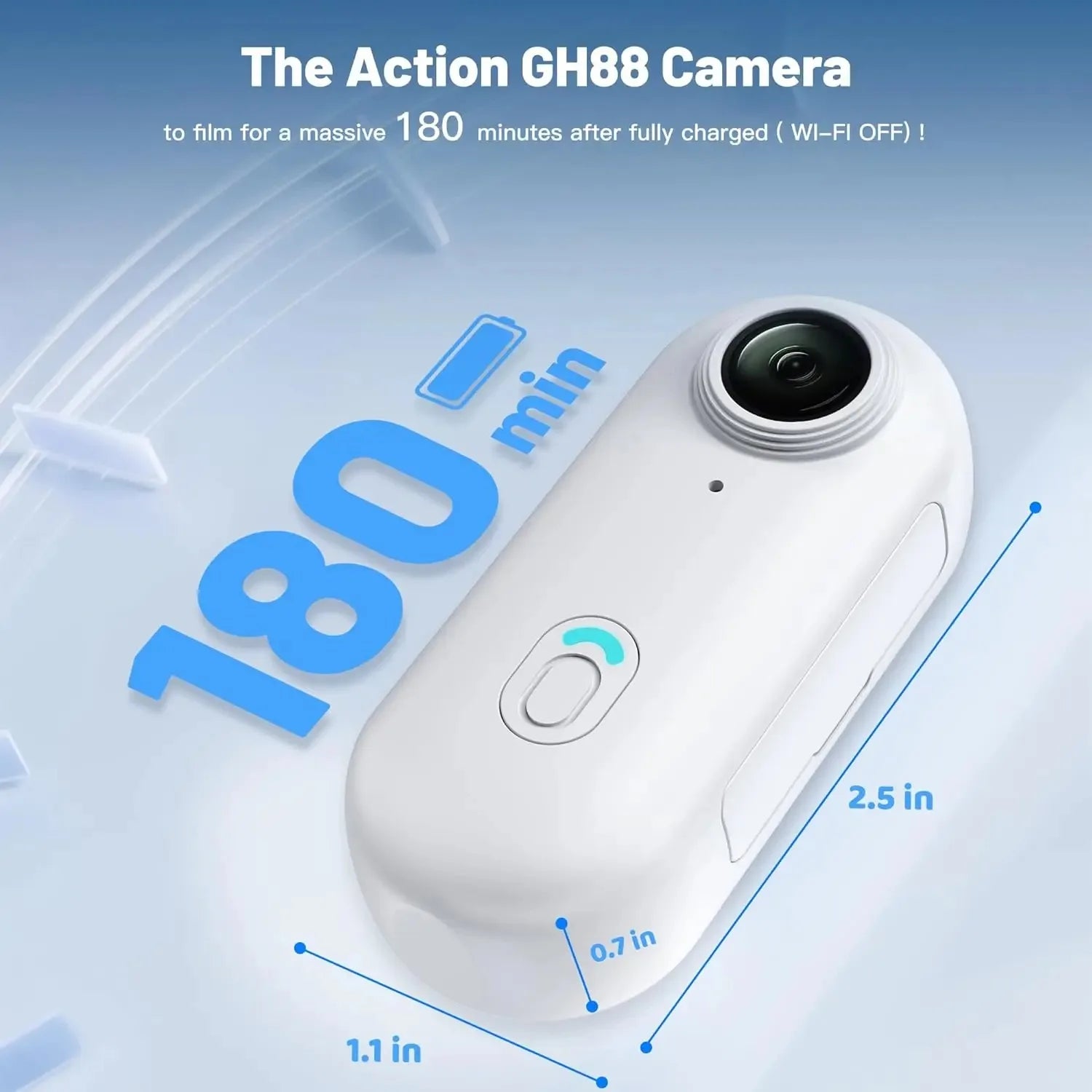 Pocket 4K Mini Camera Magnetic Vlog Outdoor Sports Cycling Cam WiFi Bodycam Video Recording Bike Motorcycle Waterproof Camcorder