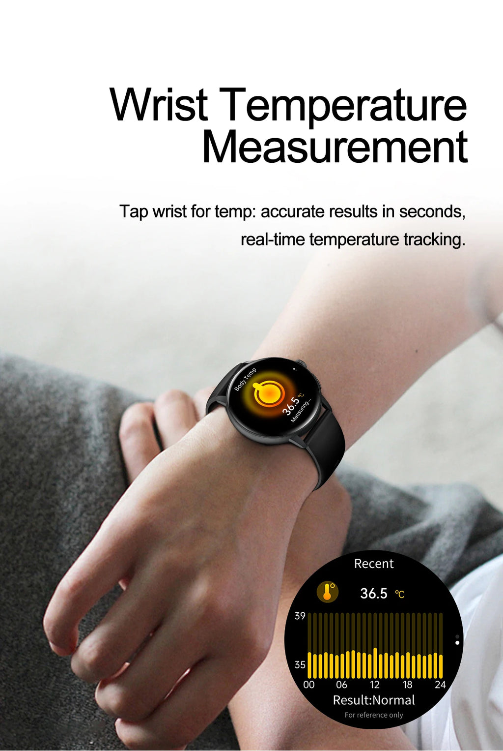 2026 New AI Accurate Diagnosis Body Fat Uric Acid BP ECG SmartWatch HD AMOLED Screen call Sport Health Smart watch For Men women