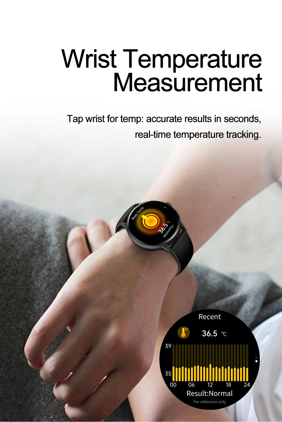 2026 New AI Accurate Diagnosis Body Fat Uric Acid BP ECG SmartWatch HD AMOLED Screen call Sport Health Smart watch For Men women