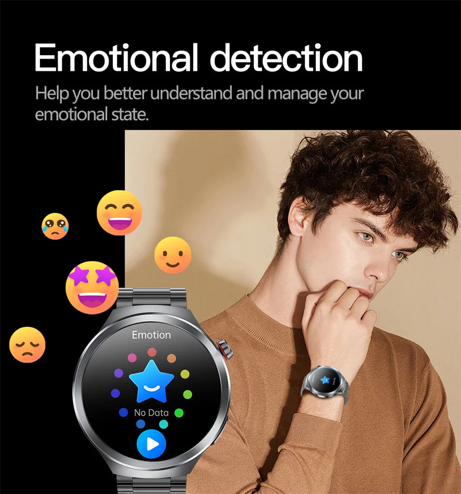 Hospital Level Accurate Measurement Blood Analysis Health Smart Watch ECG Uric Acid Blood Lipids BT Call Smart Watches For man