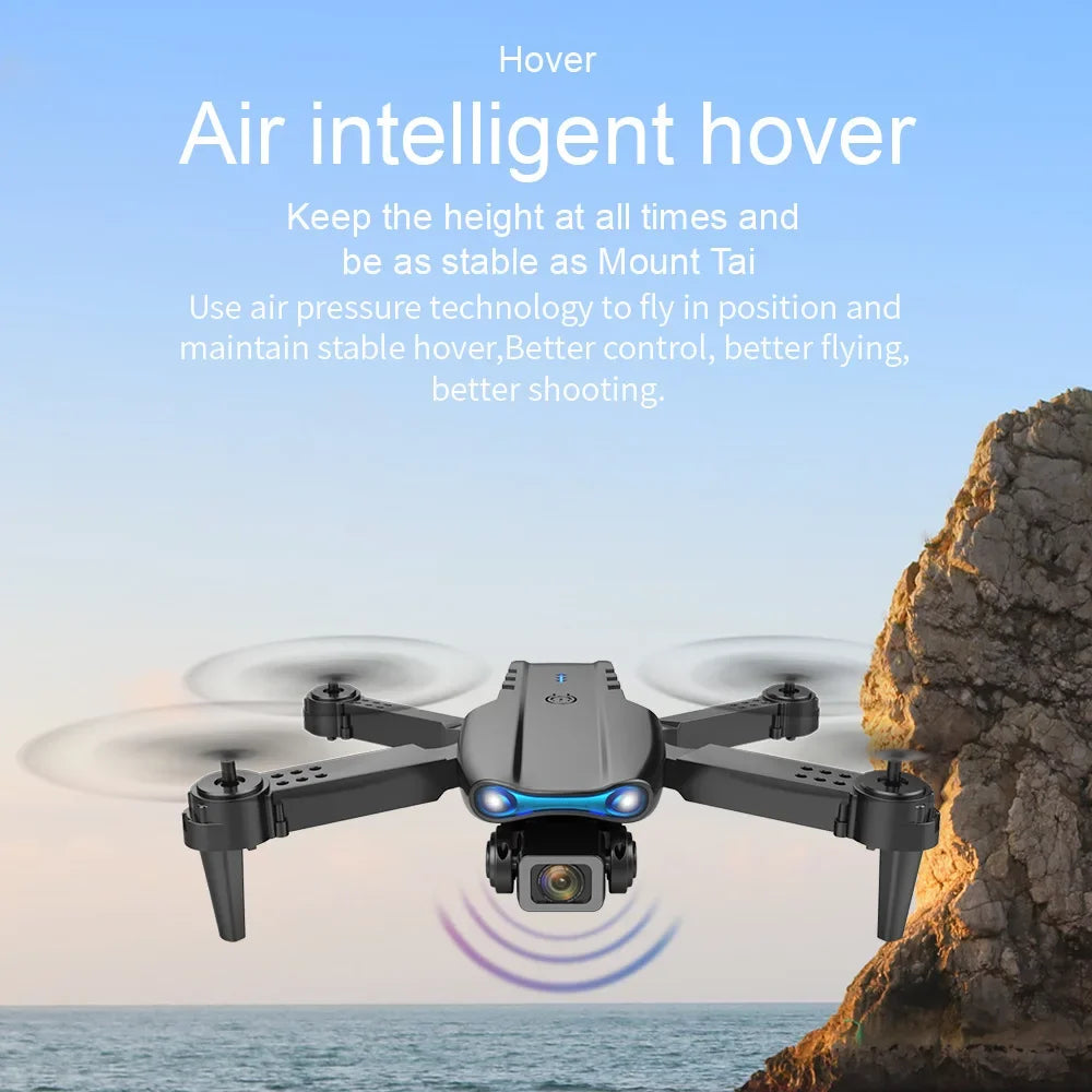 E99 K3 Pro HD 4k Drone Camera High Hold Mode Foldable Mini RC WIFI Aerial Photography Quadcopter Toys Helicopter