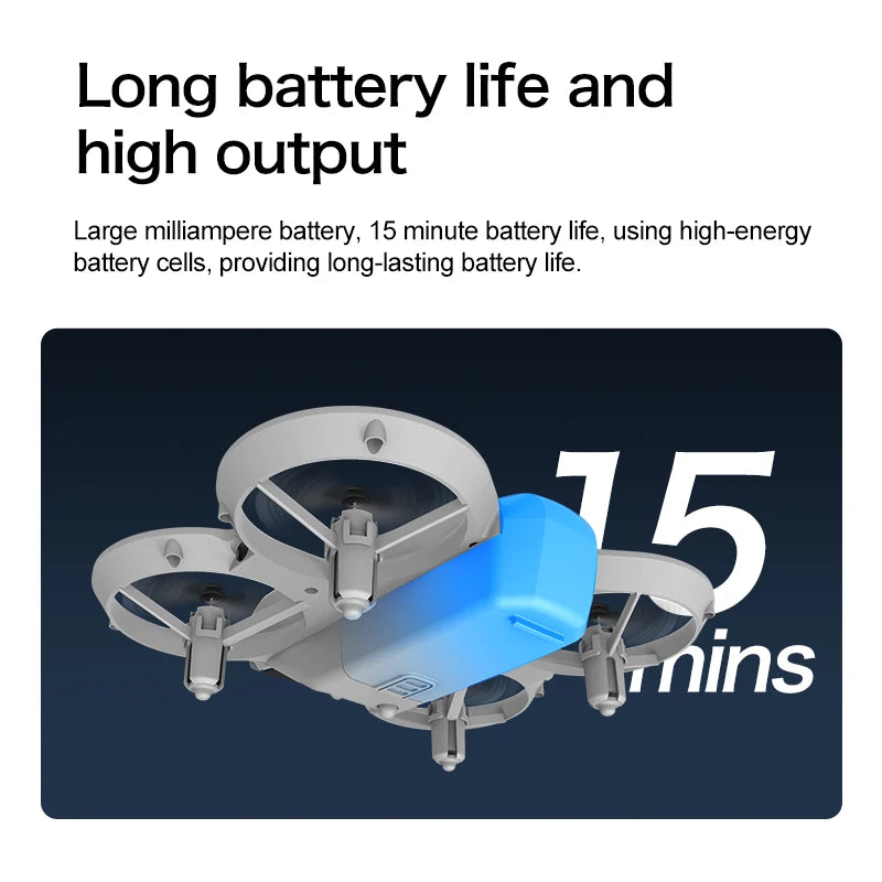 T3/GT3 HD Mini Ultra-Light Drone With Optical Flow & Wifi Image Transmission Obstacle Avoidance Remote Control Quadcopter Toys