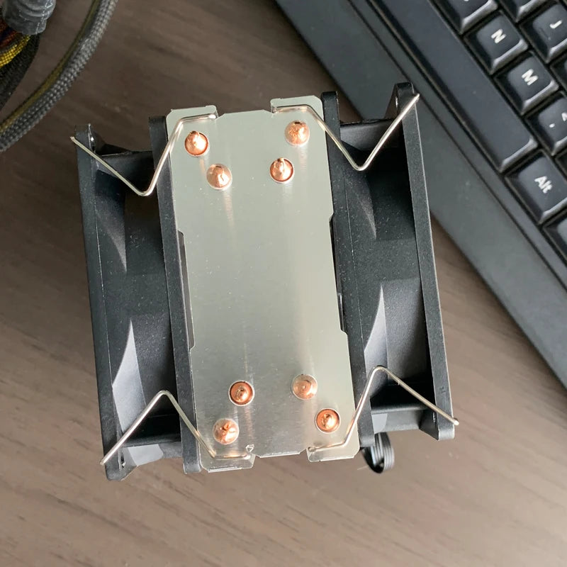X99 CPU Air Cooler 2/4 Heat pipes 3PIN/4PIN Quiet CPU RGB Cooling Fan For Intel LGA 775 1366 1151 1155 1200 1700 2011 AM4 AM5