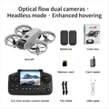 YL3 Mini Drone 8k Camera 180° ESC Optical Flow Positioning WIFI Aerial Photography Remote Control Aircraft G-safe Drone Toy Gif