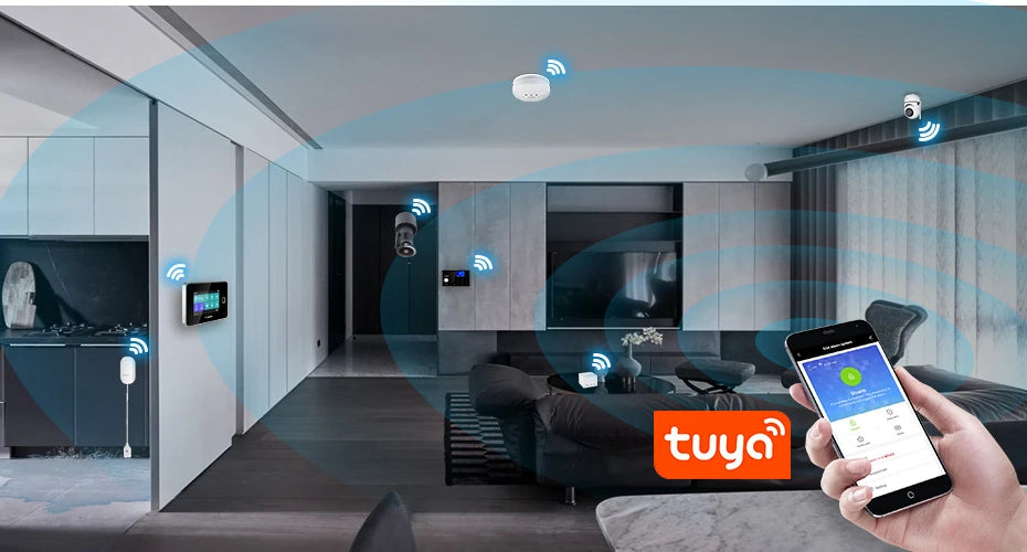 6MP 4MP POE 2K Tuya Mini Wireless WiFi IP Camera Bird Cage IRCUT Night Vision Small Size Bird Nest Home Security CCTV Smart Life