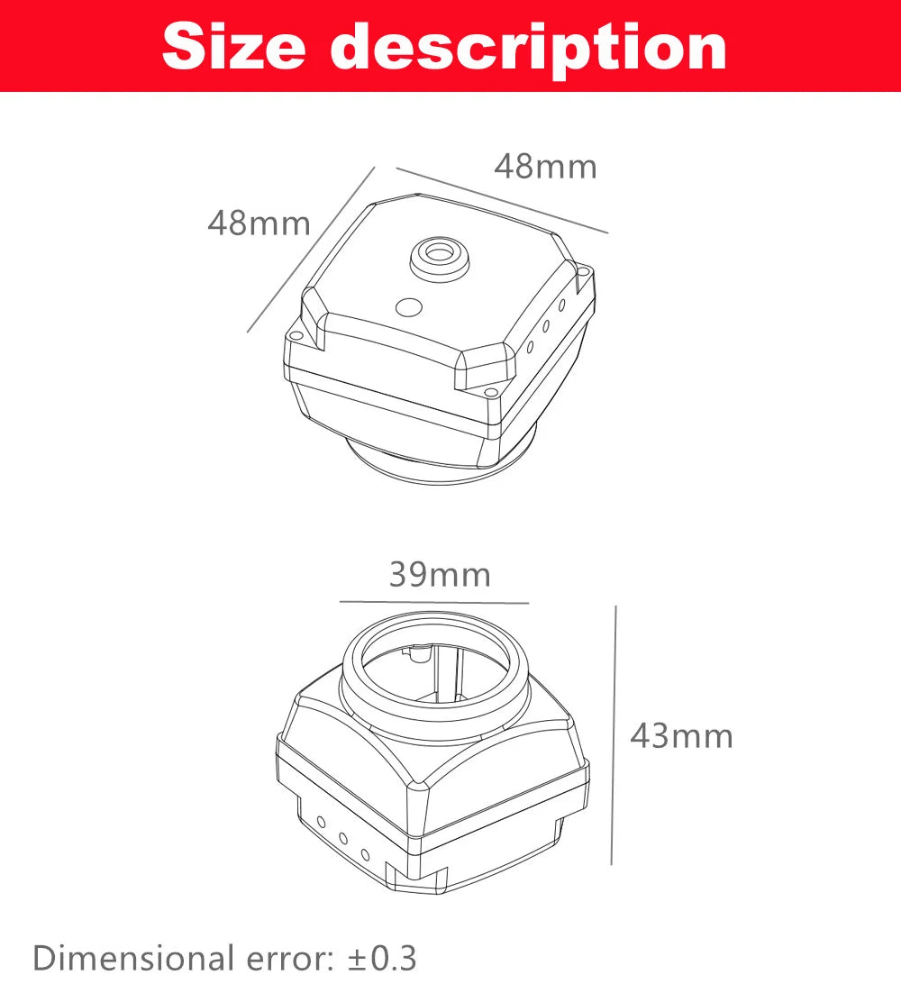 Mini 5MP Security Camera Wireless Outdoor IR CUT 940nm LED WiFi Human Detection IP65 Waterproof Birdcage pet room Wildlife Cam