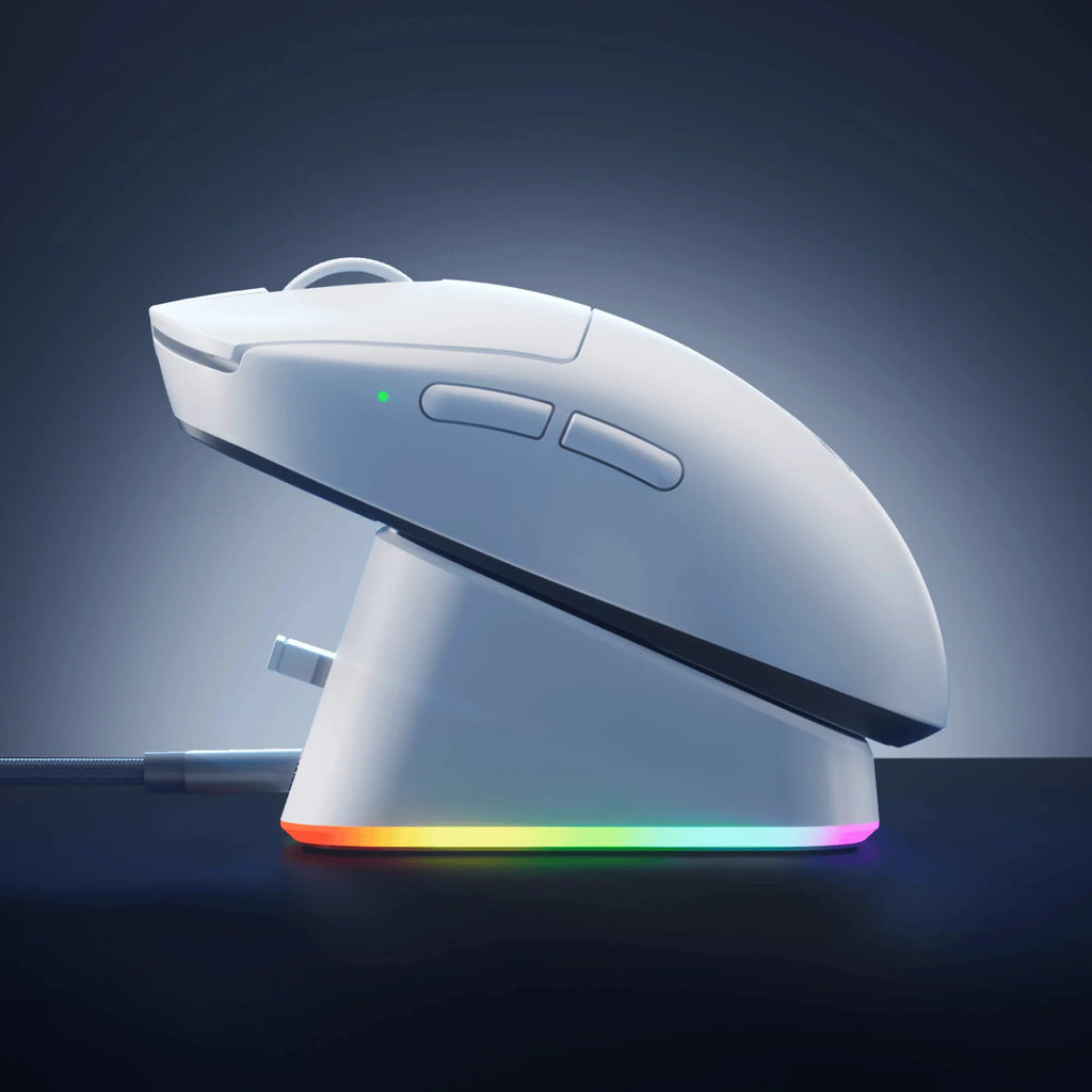 MCHOSE A7 V2 Lightweight Wireless Gaming Mouse Dual 8,000Hz Polling Rate PAW3950 TI Gaming Esports Office Mouse