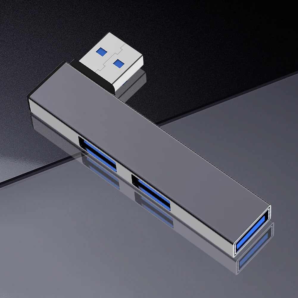 1/2PCS 3 in 1 USB HUB OTG USB 3.0/Type-C 3.0 To 3 USB USB Splitter Hub Speed 5.0Gbps 3 Port Type C HUB for PC Laptop Computer