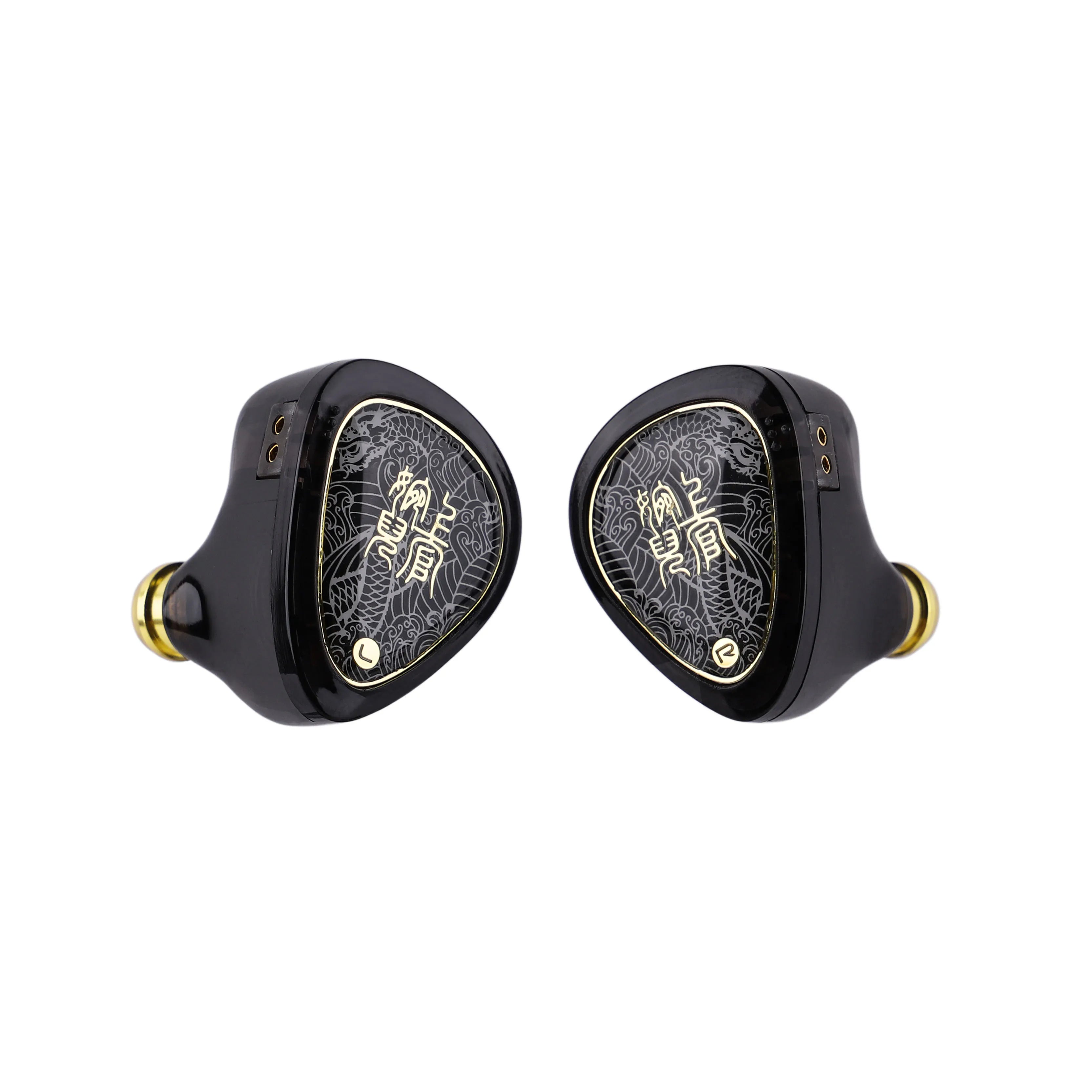 TANGZU Wan'er S.G II 10mm Dynamic Driver with PET Diaphragm IEM Earphones with 3.5mm/4.4mm/Type-C Options
