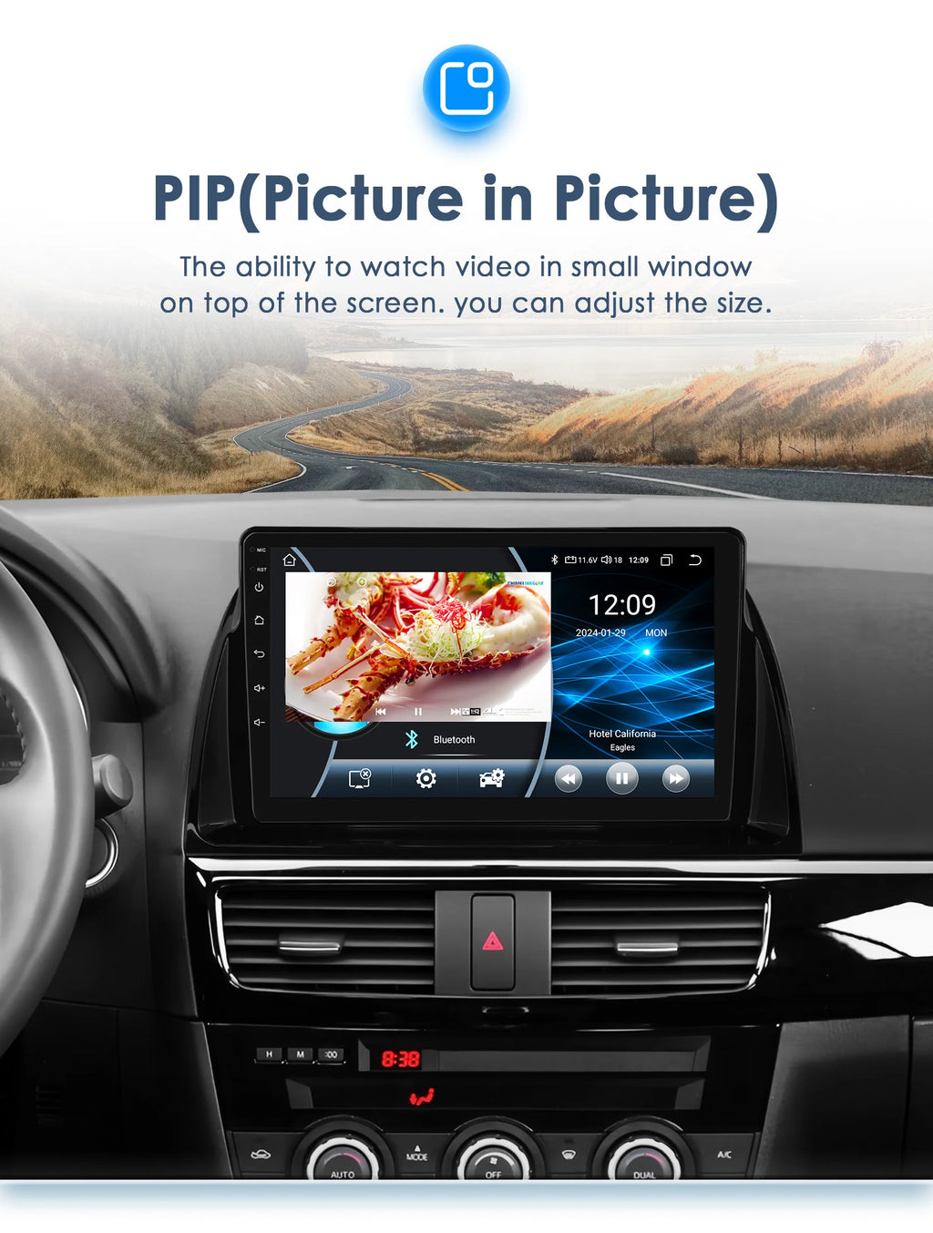 Android 13 For Mazda CX5 CX-5 2012-2015 Car radio multimedia player GPS navi Stereo 4G 8Core Autoradio 2din Touch screen Audio