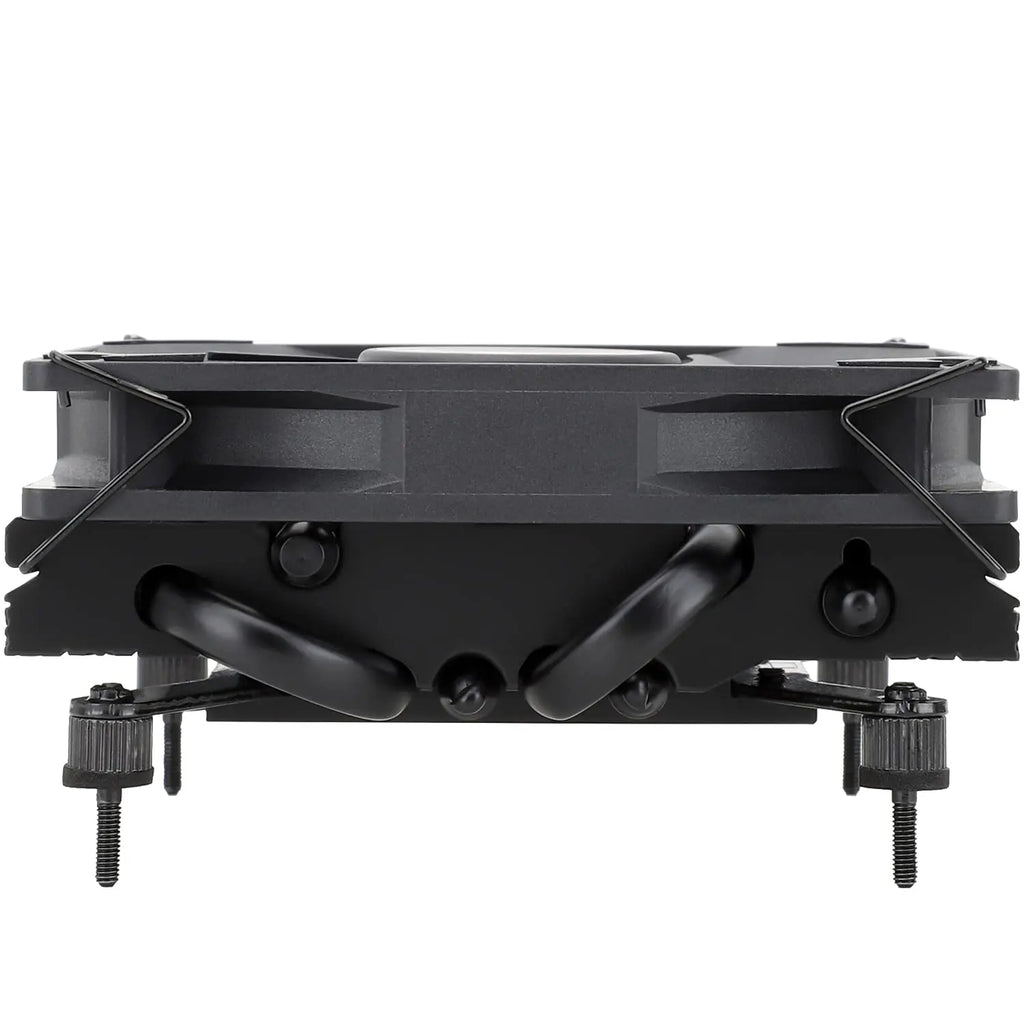Thermalright AXP-90 X36 Black CPU Air Cooler with Quite 90mm PWM Fan 4 Heat Pipes 36mm Height for AMD AM4 Intel LGA 115X 1200