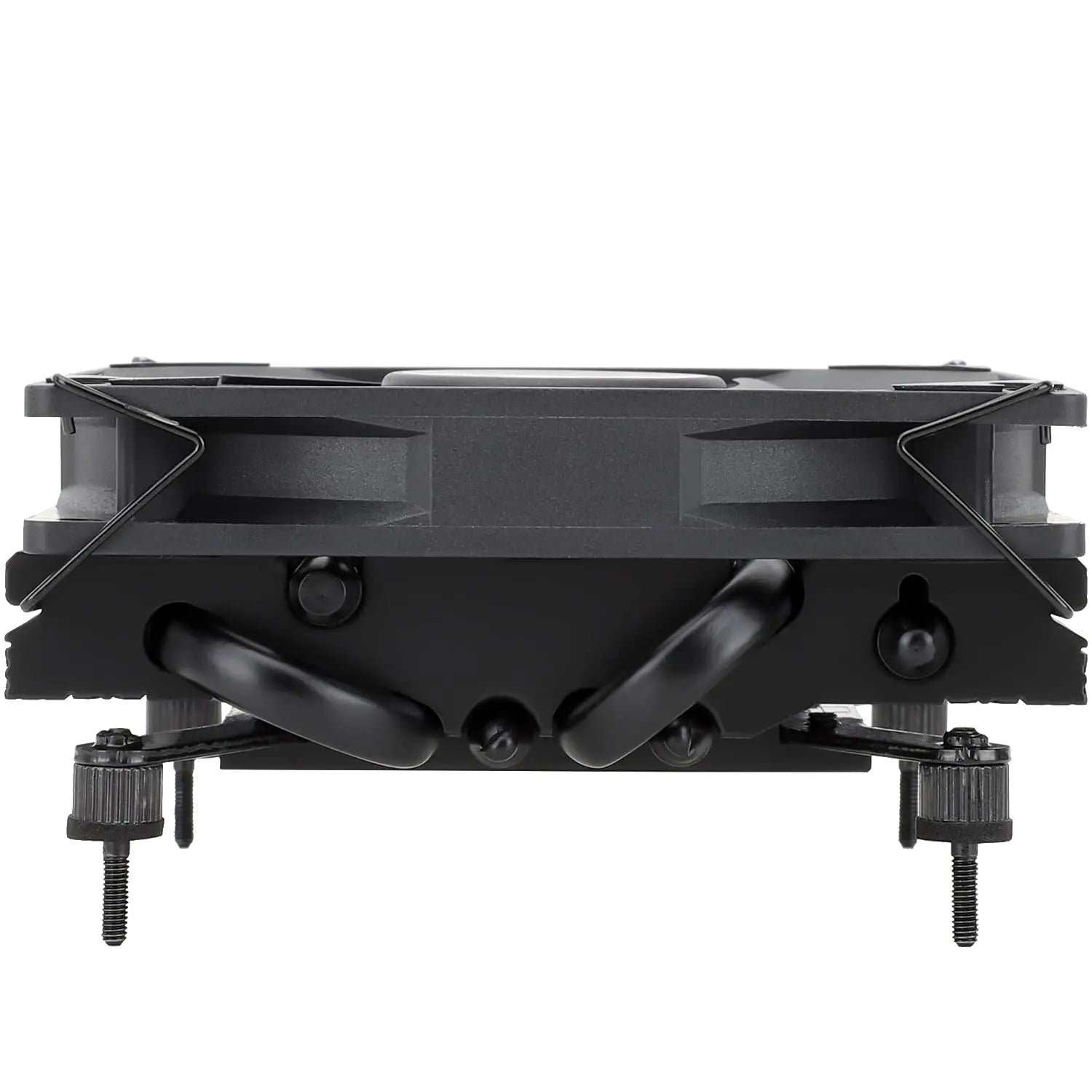 Thermalright AXP-90 X36 Black CPU Air Cooler with Quite 90mm PWM Fan 4 Heat Pipes 36mm Height for AMD AM4 Intel LGA 115X 1200
