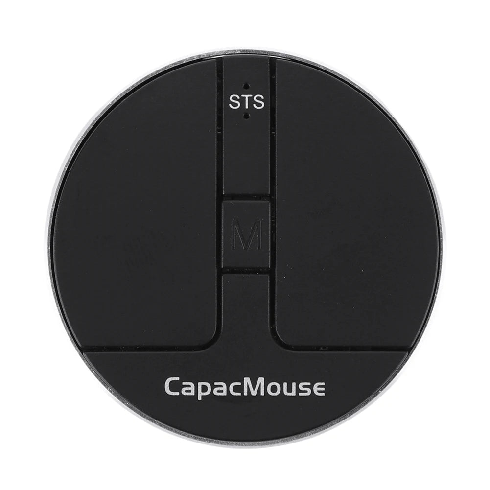 Wireless Mouse 3 Mode Bluetooth5.2/2.4G/USB Mini Capacitive Mice Ultra Thin Wireless Computer Mouse Adjustable DPI for PC Laptop