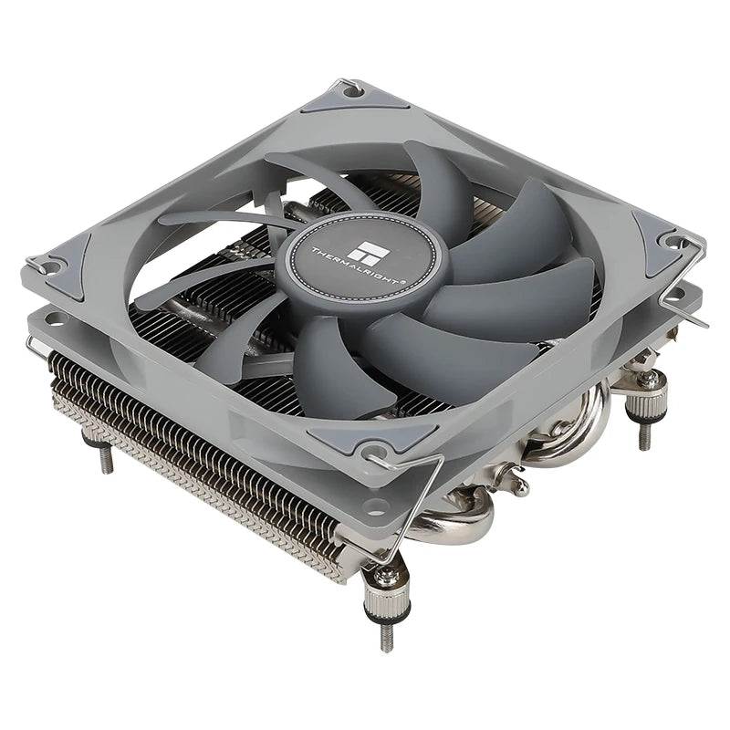 Thermalright AXP-90 X36 Black CPU Air Cooler with Quite 90mm PWM Fan 4 Heat Pipes 36mm Height for AMD AM4 Intel LGA 115X 1200